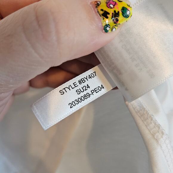 J Crew 100% Peruvian Pima Cotton Crew Neck T-shirt Slim Fit Women's Size XS - Picture 7 of 9